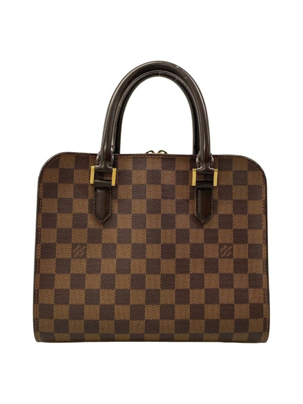 Louis Vuitton Handbag Damier Triana Ebene